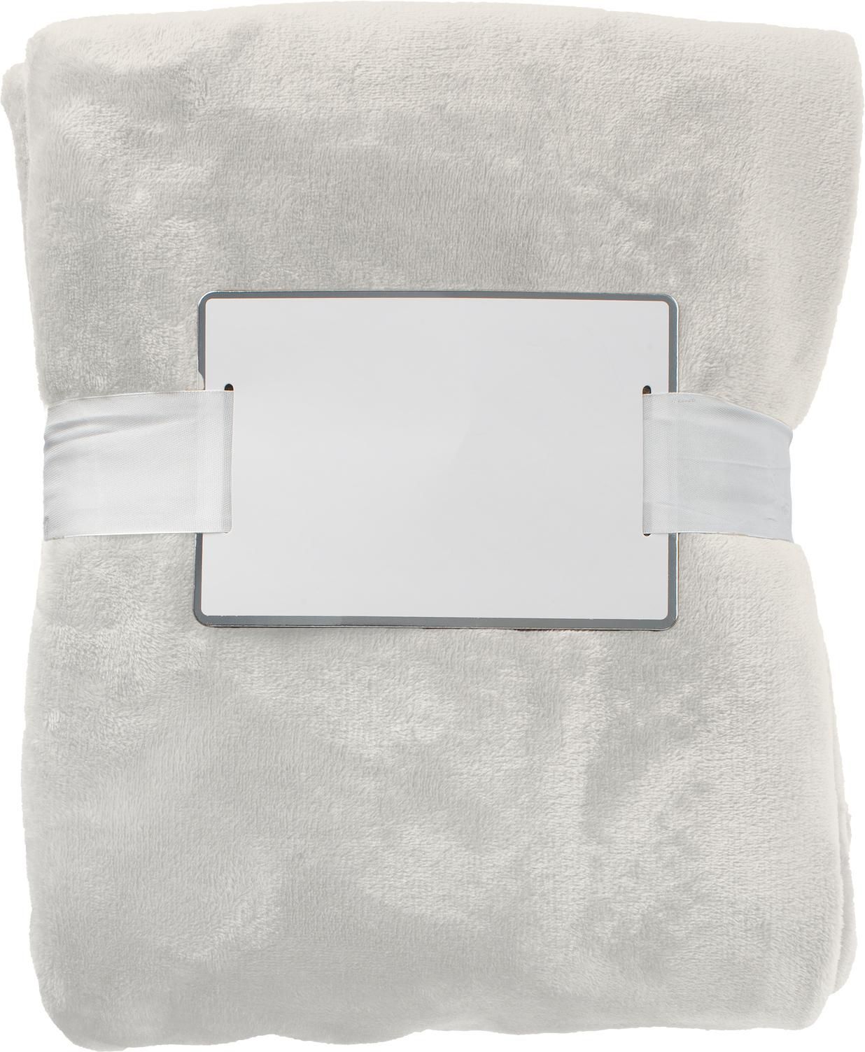 Plaid polaire flanelle en polyester Sean