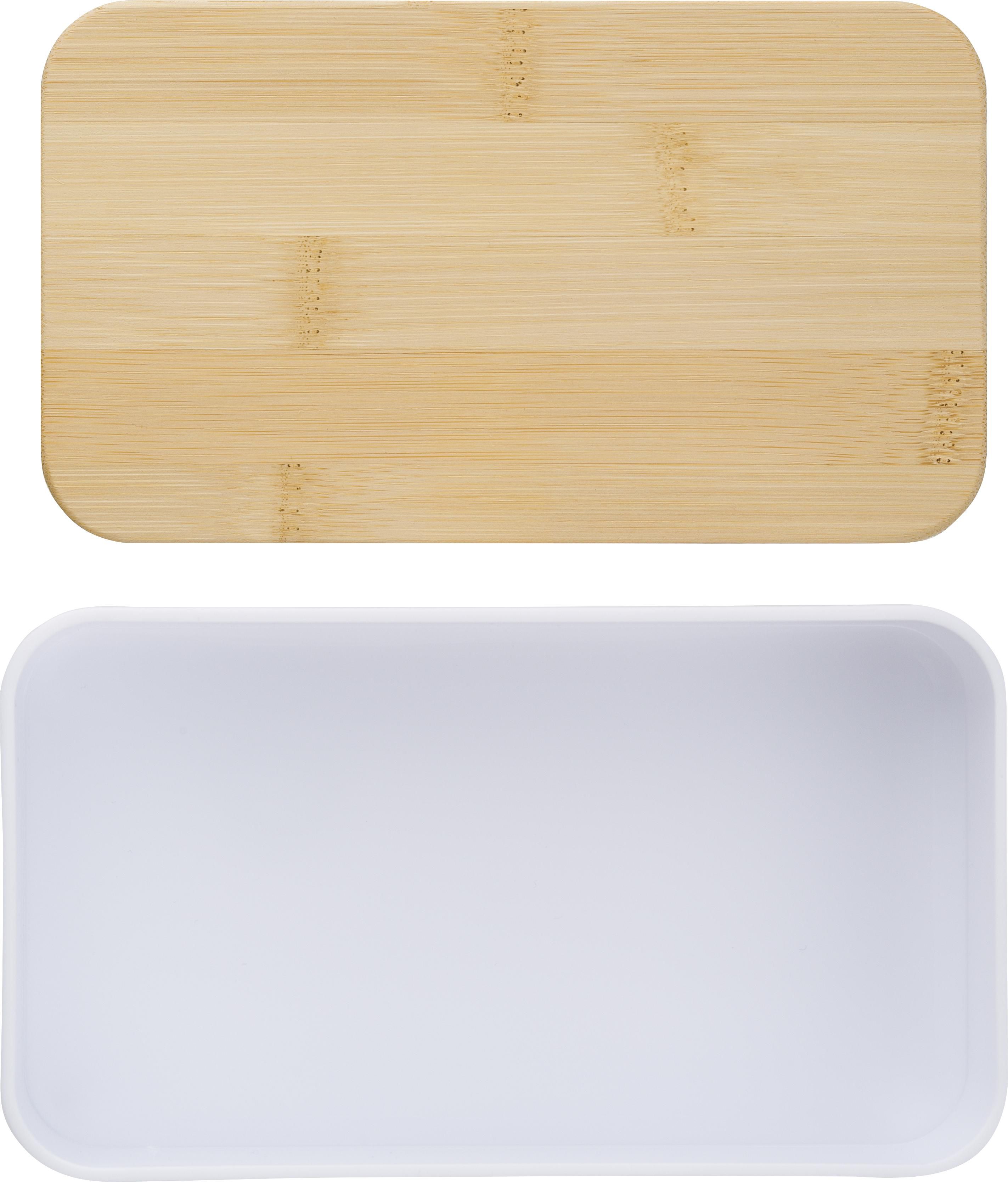 Lunch box double compartiment en PP Maxton