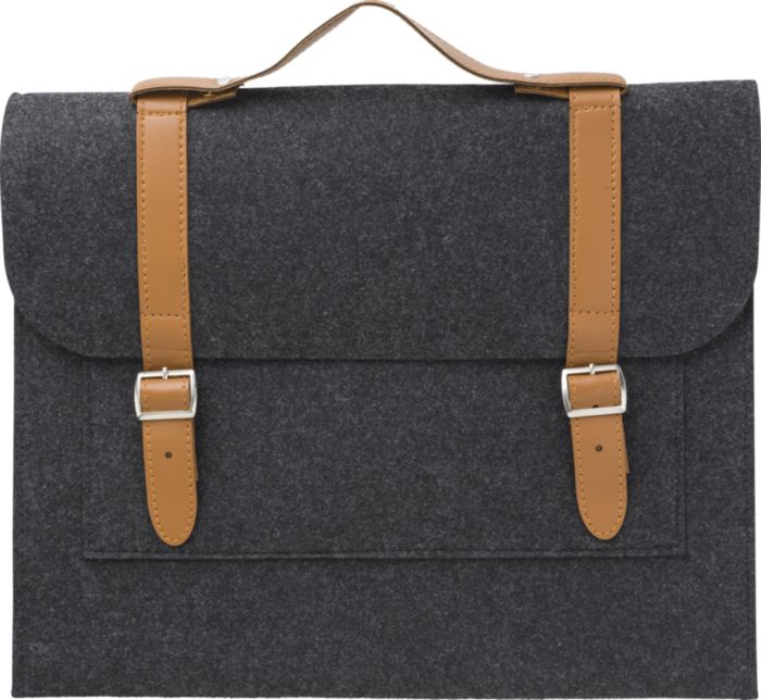 Borsa portadocumenti in feltro rPET Amelia
