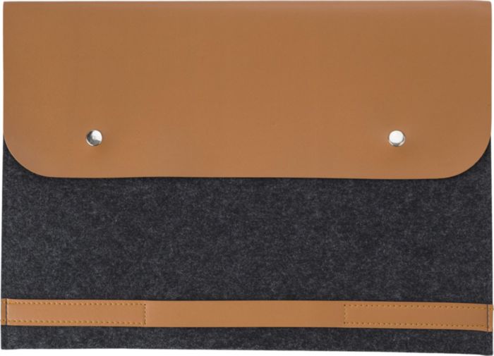 Borsa per laptop in feltro rPET Jonathan