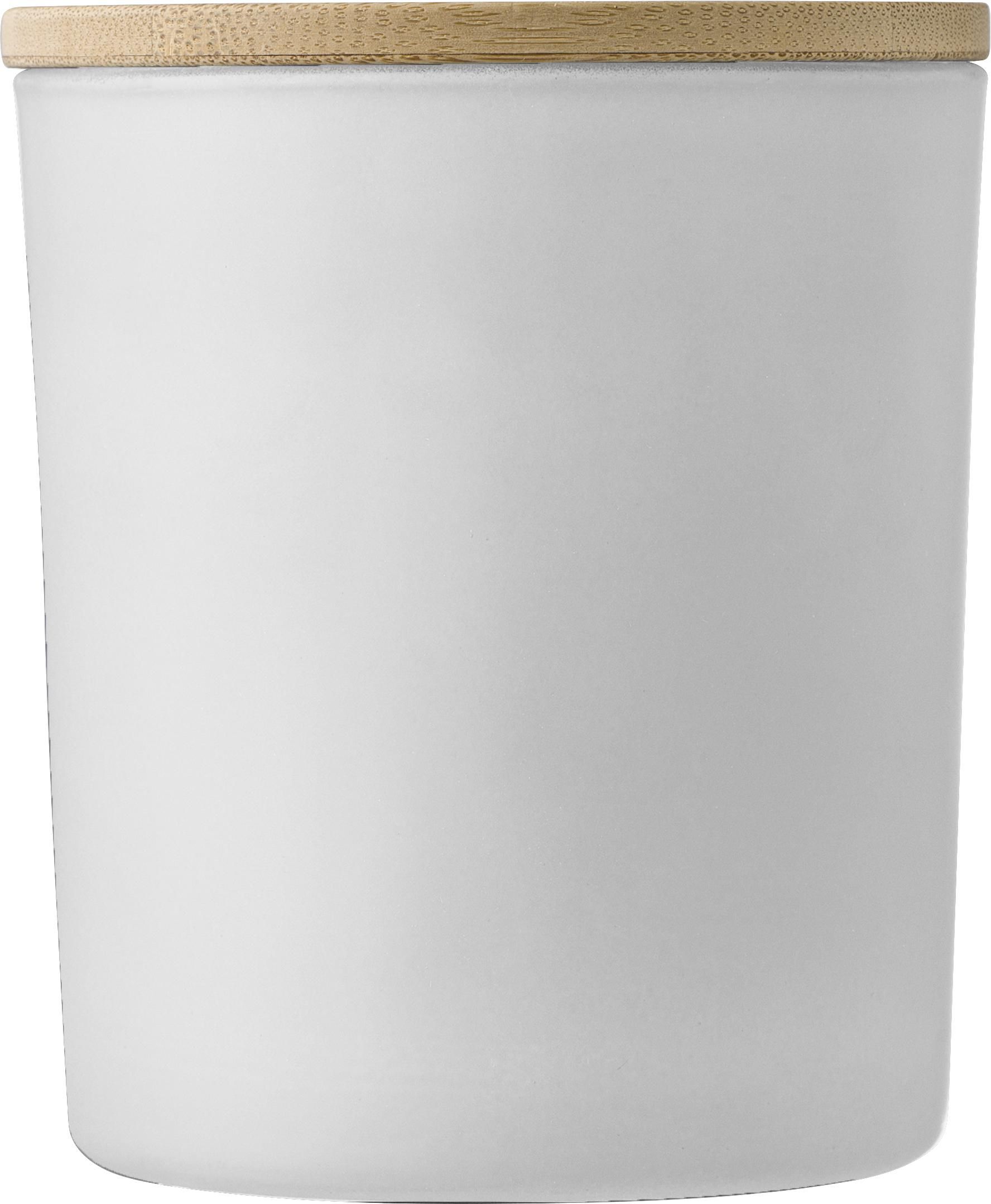 Bougie dans un contenant en verre Matthew