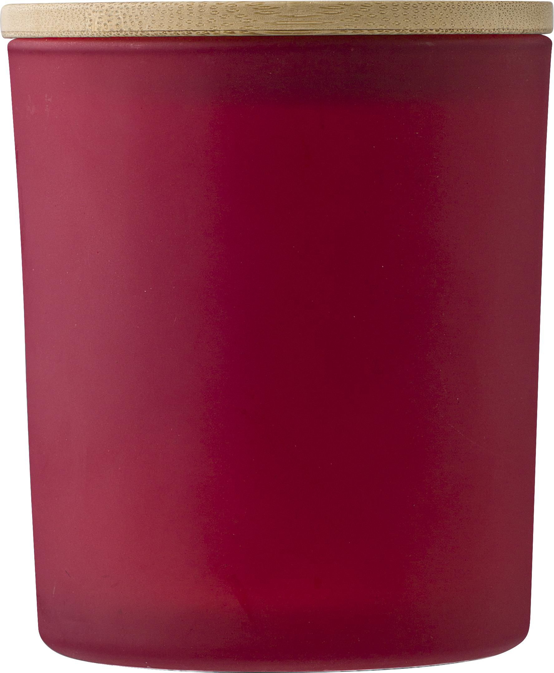 Bougie dans un contenant en verre Matthew