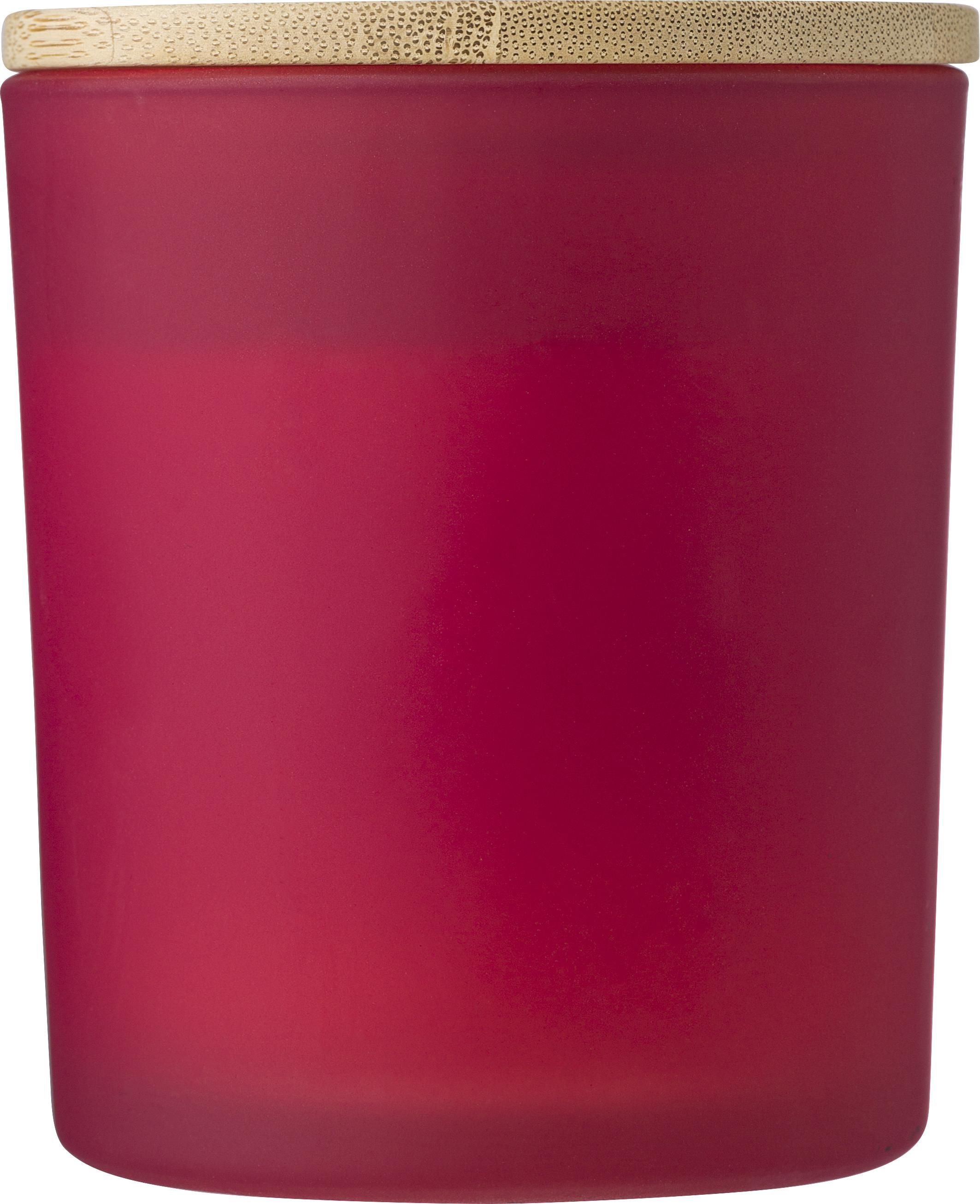 Bougie dans un contenant en verre Josiah