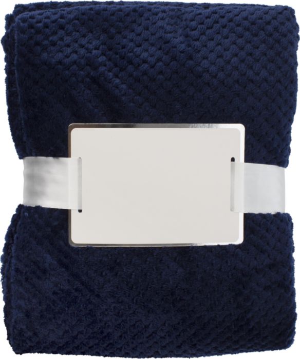Coperta Nikolai | Pile flanella 230 g/m² | Motivo a nido d'ape