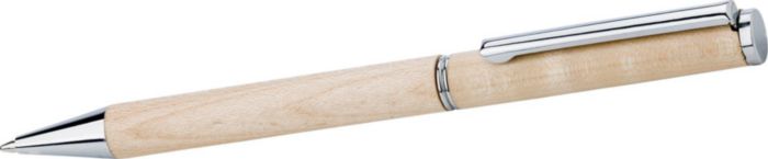 Penna a sfera Lucienne | Legno d'acero | Twist