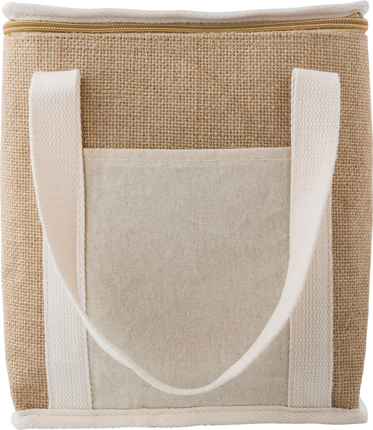 Sac isotherme en jute Raveena