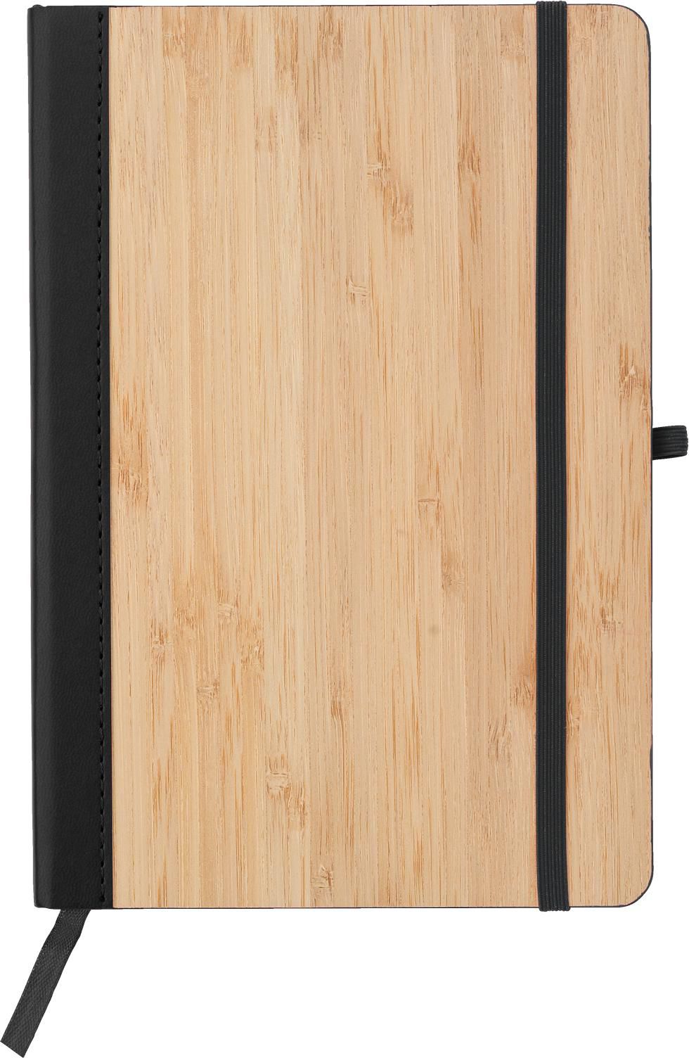 Carnet A5 en bambou et PU Dorita