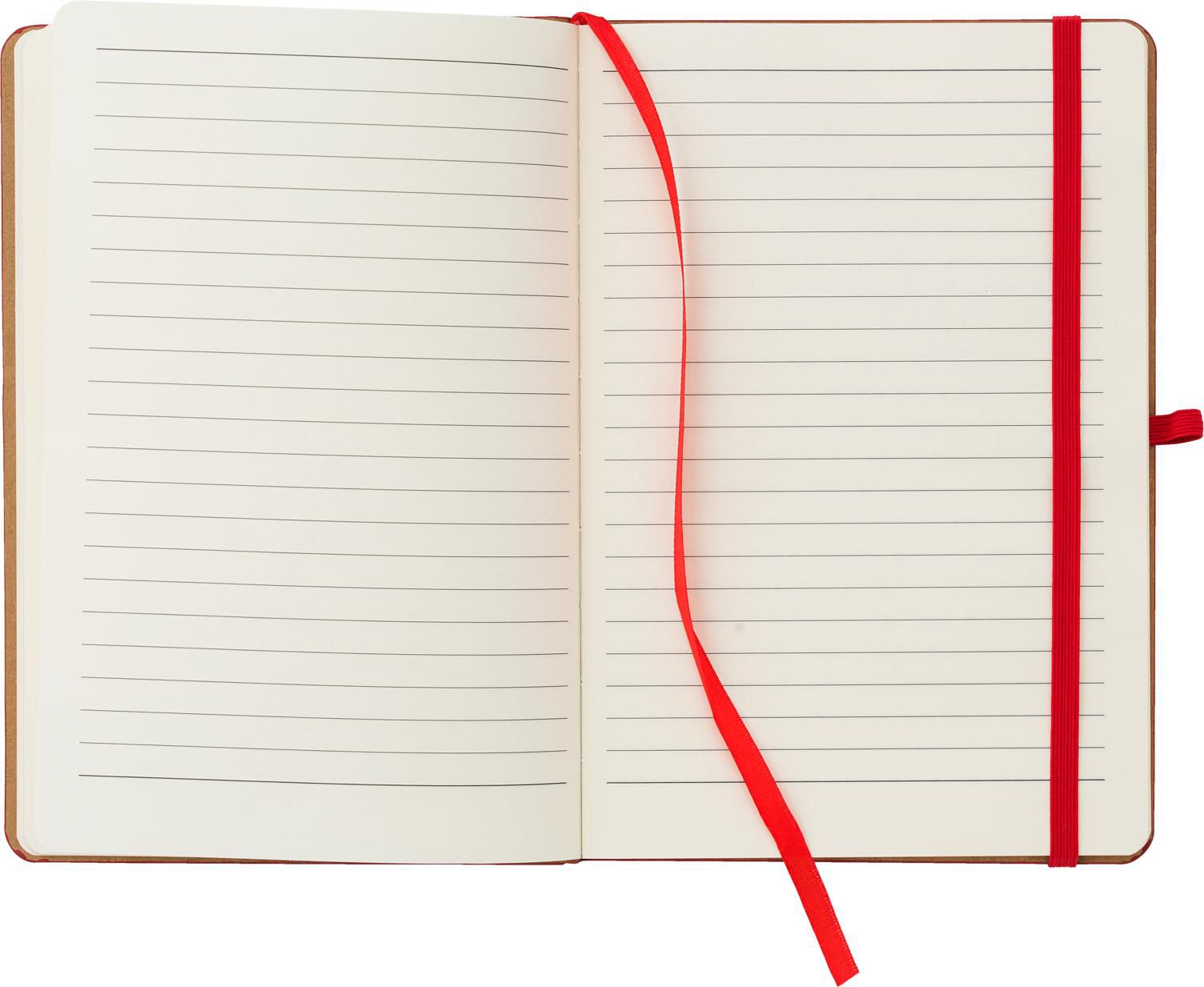 Carnet A5 en bambou et PU Dorita