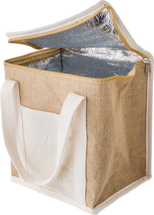 Borsa termica Raveena | Juta | 7 l