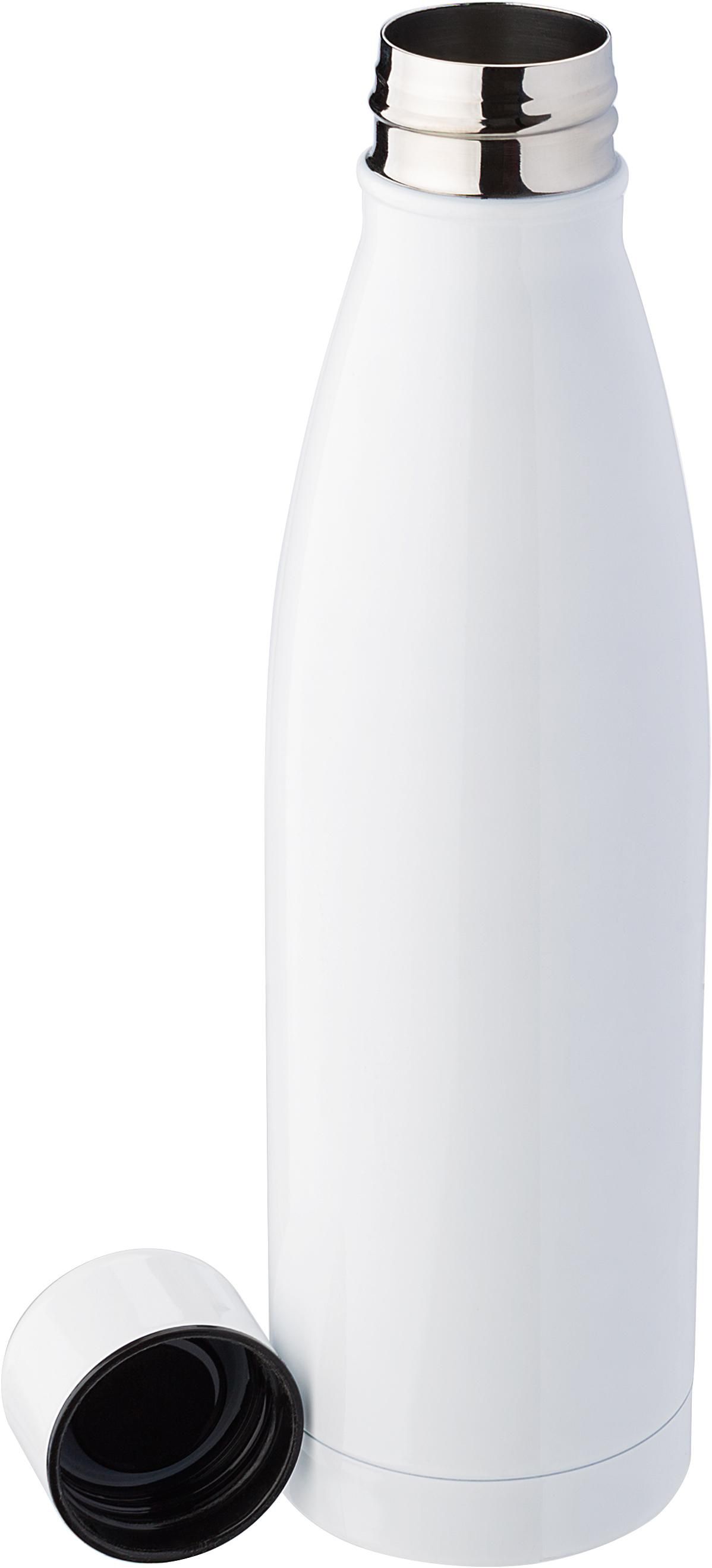 Gourde double paroi de 500 ml en acier inoxydable Marcelino