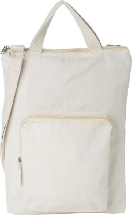 Borsa portacomputer in cotone 340 g/m² Iker