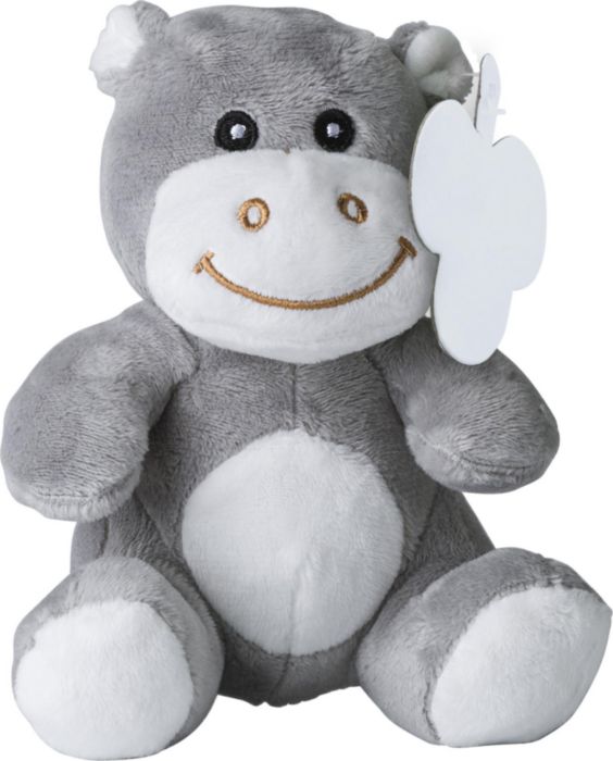 Peluche giocattolo ippopotamo Eliana