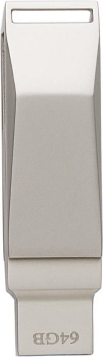 Chiavetta USB 3.0 in lega di zinco capacità 64 GB, Dorian