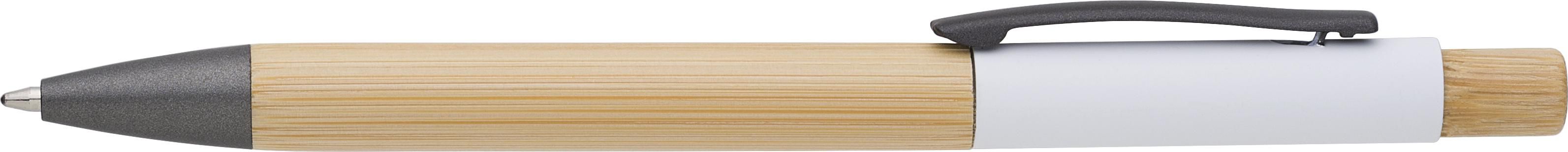 Stylo bille en bambou Cesar