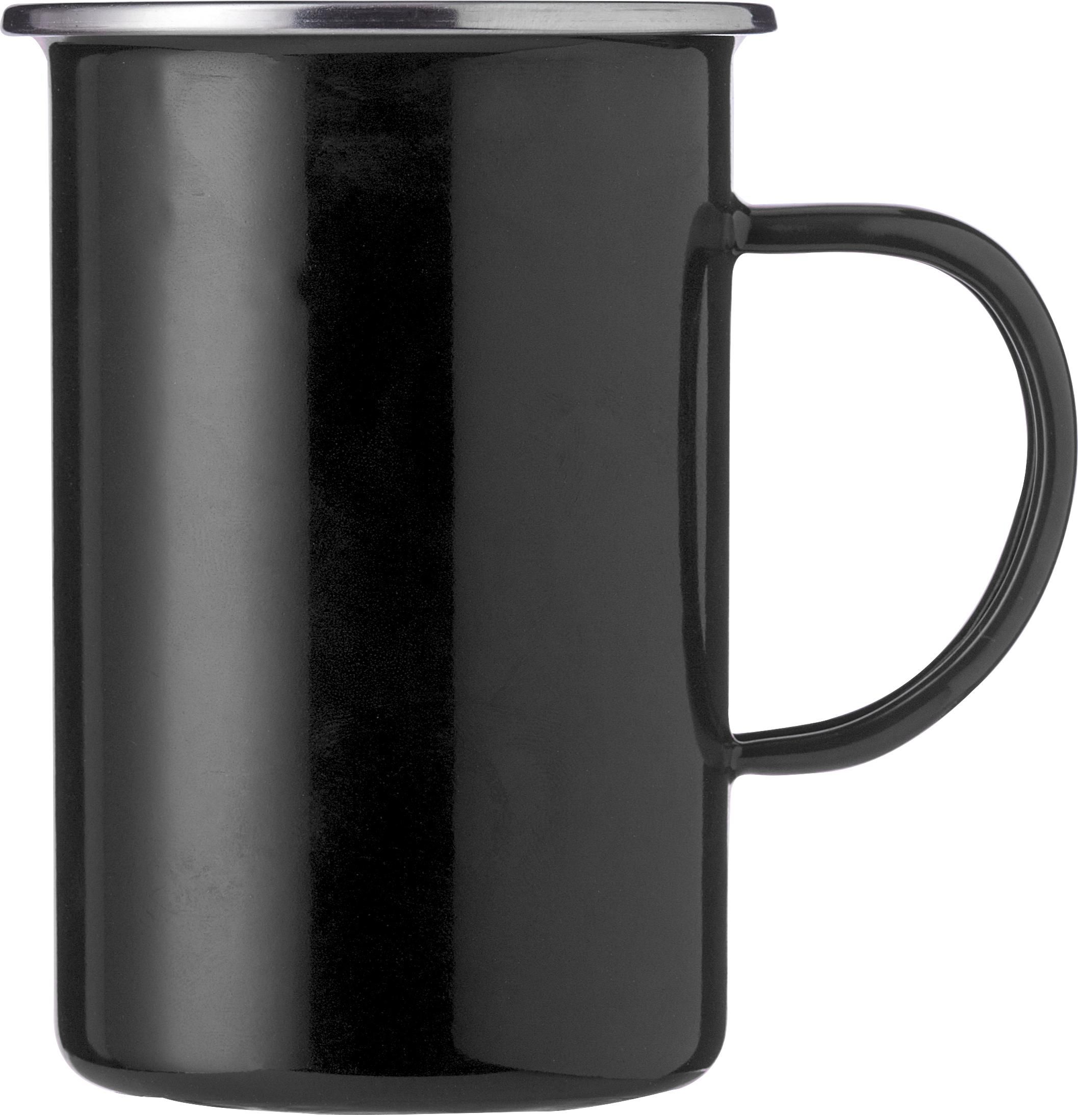 Mug émaillé en acier inoxydable Ayden