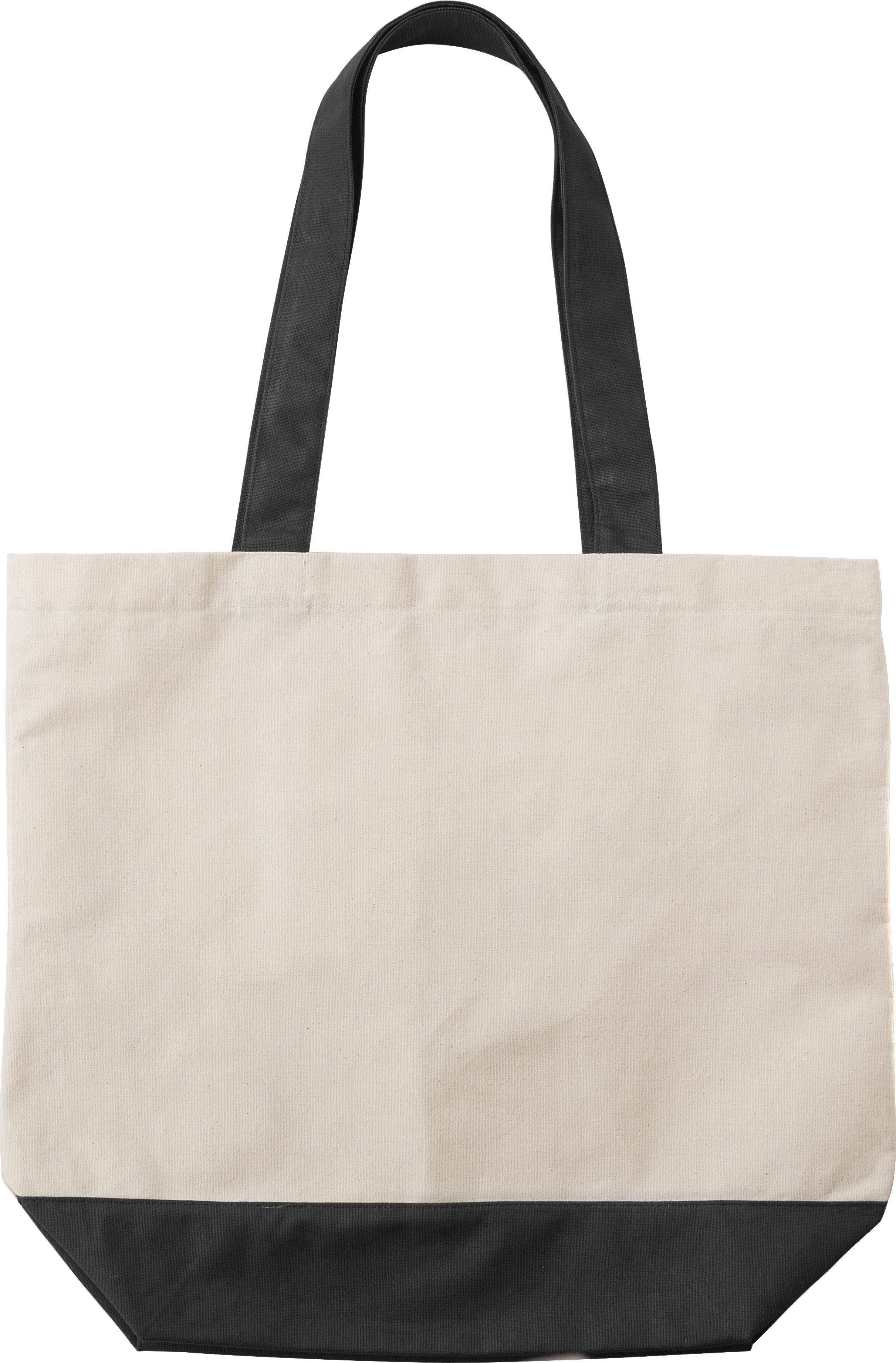 Sac shopping en coton canvas Cole