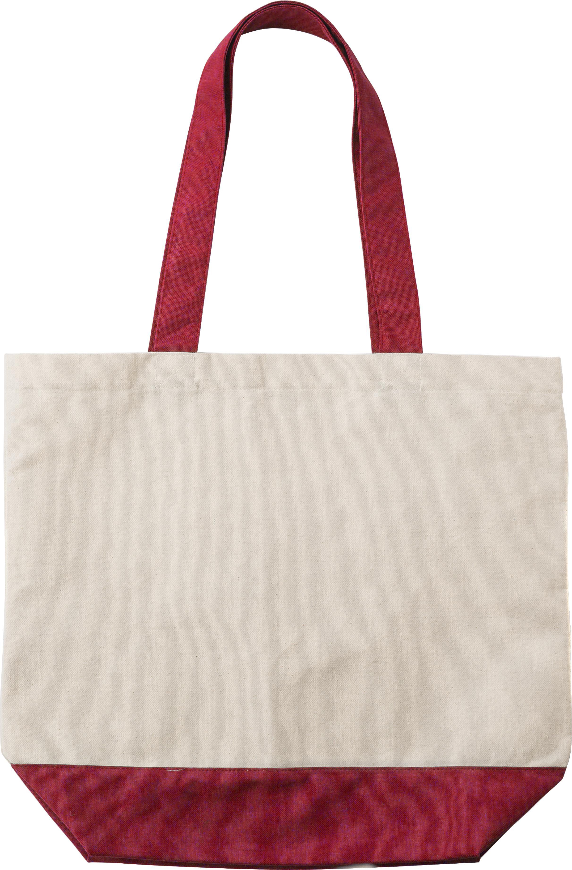 Sac shopping en coton canvas Cole