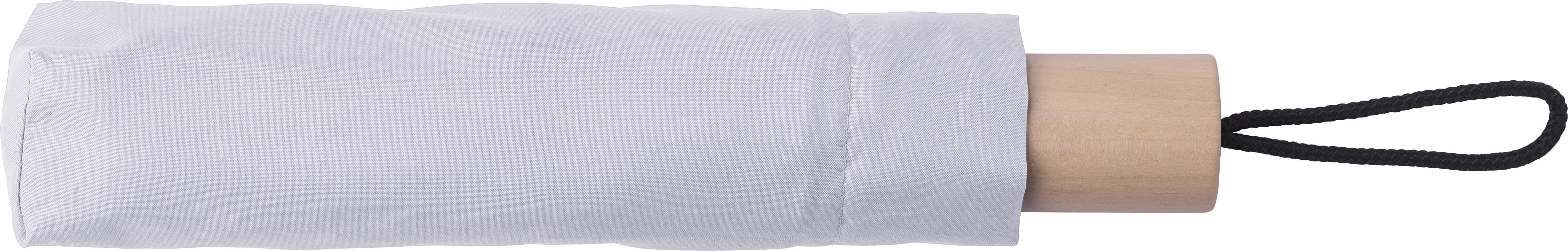 Parapluie pliable en polyester Brooklyn