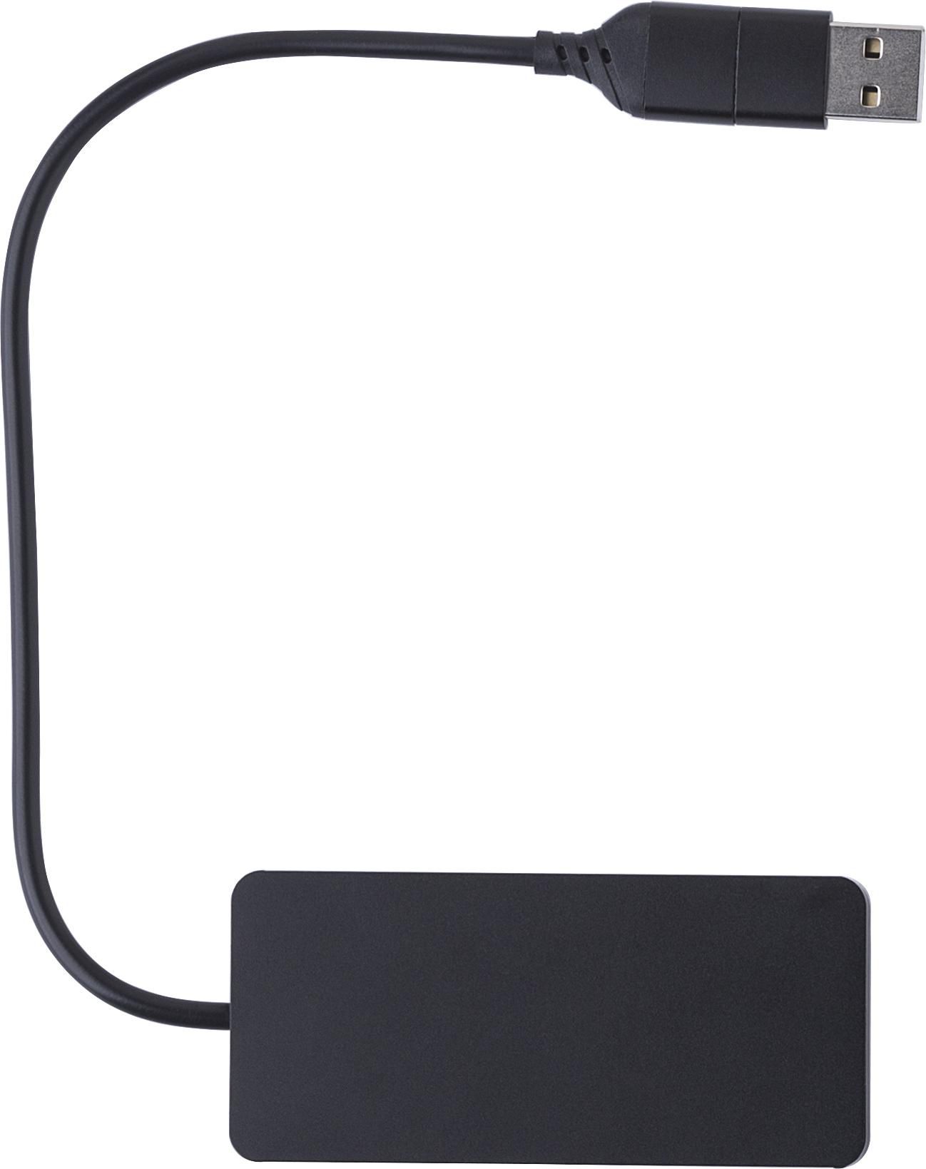 Hub en aluminium recyclé Layton