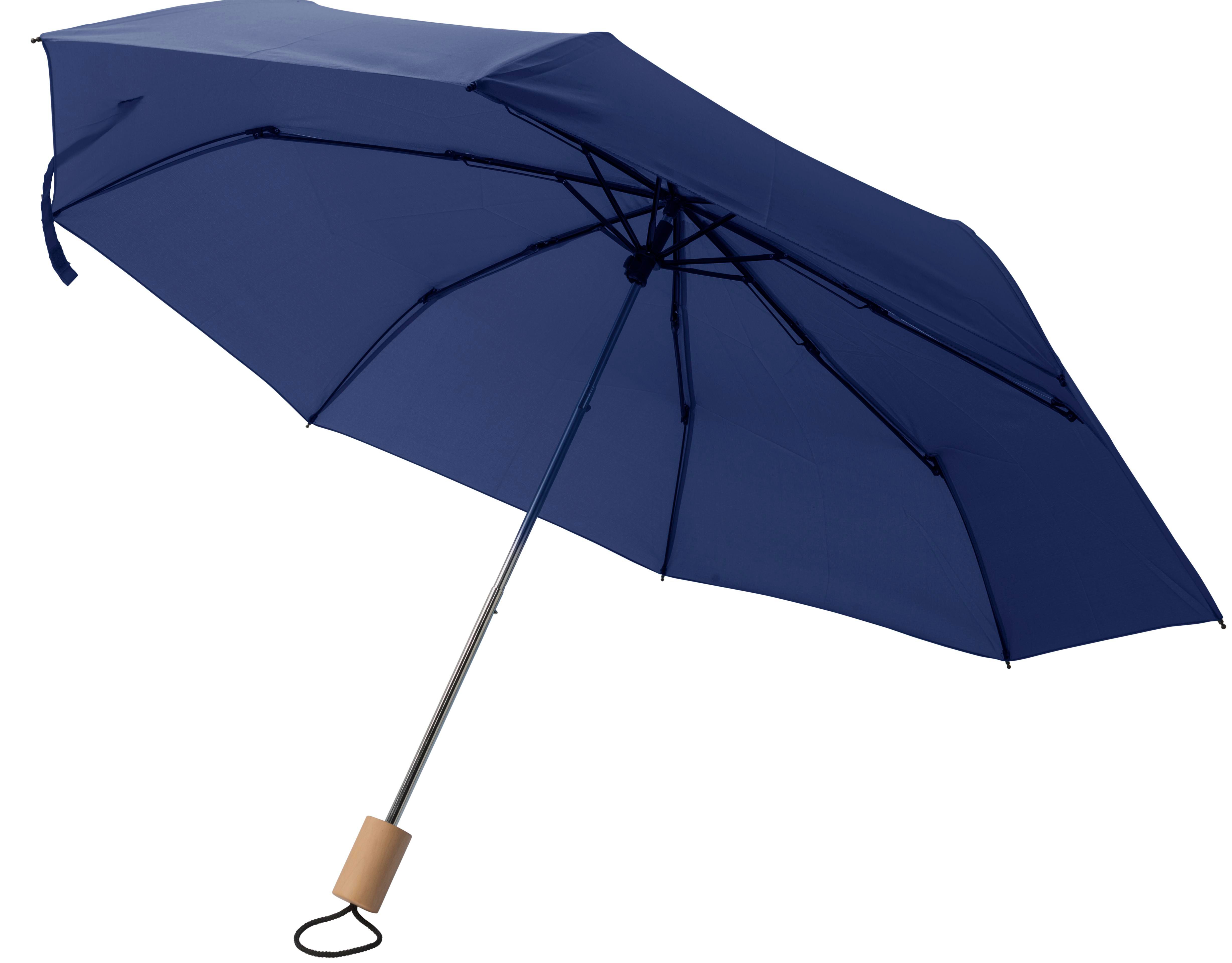 Parapluie pliable en polyester Brooklyn