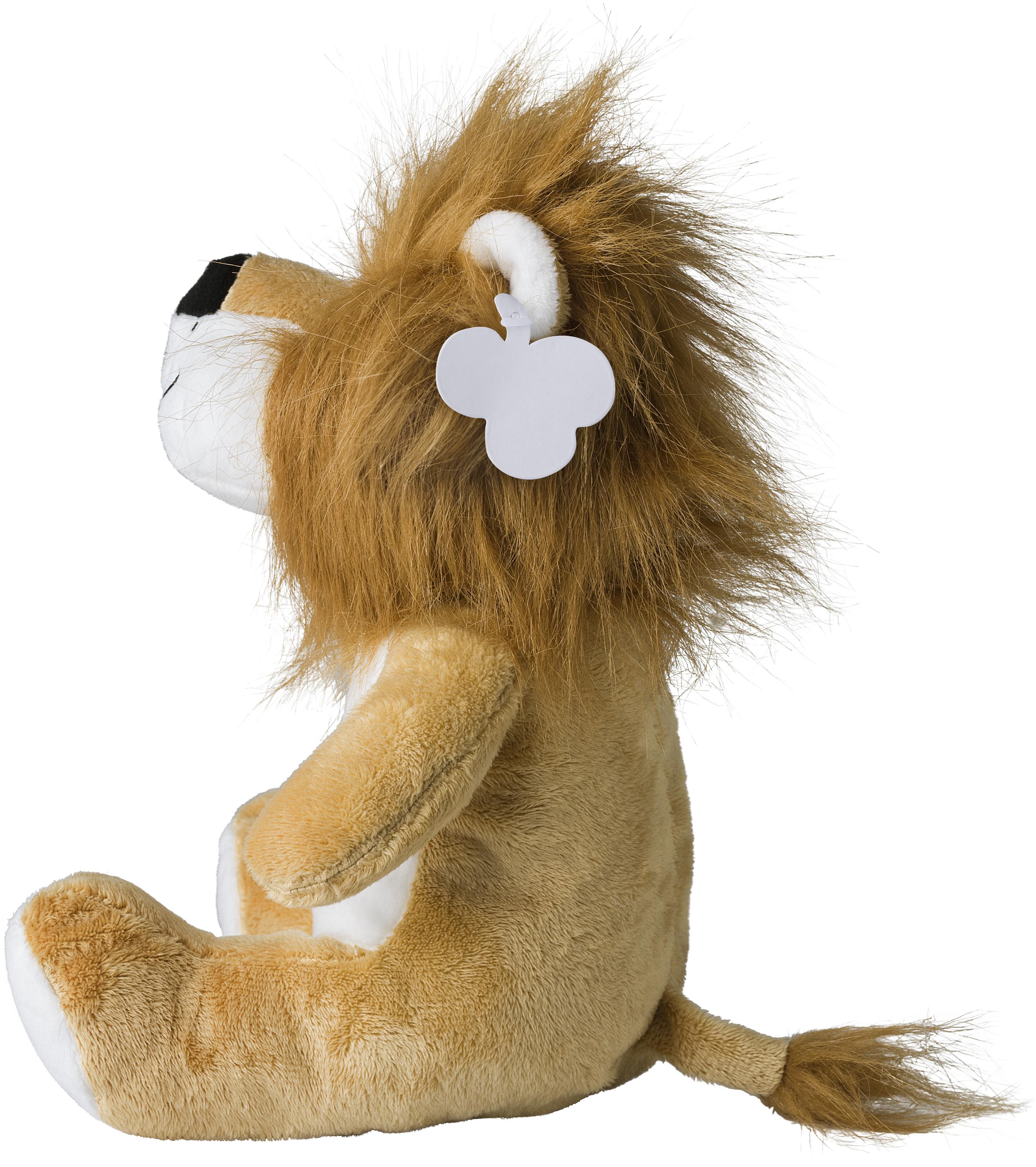 Peluche 'Lion' en polyester Serenity