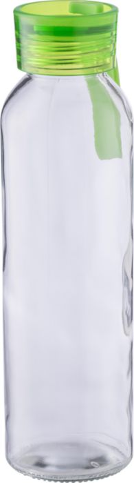Borraccia | Vetro | Tappo colorato | 500 ml
