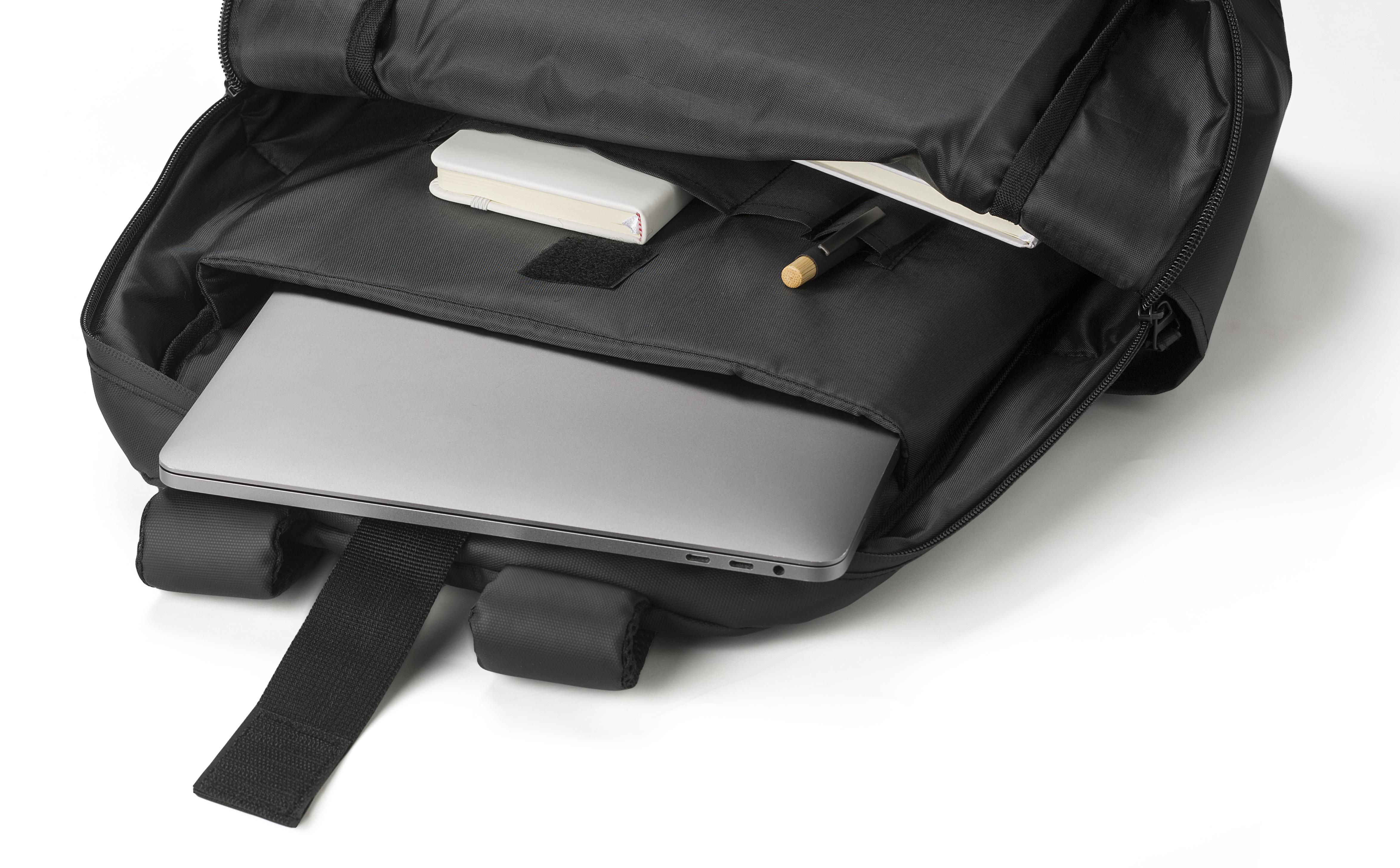 Sac à dos déperlant en polyester Brecken