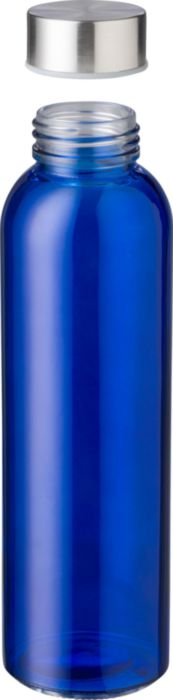 Borraccia Maxwell | Vetro | Tappo in acciaio inox | 500 ml