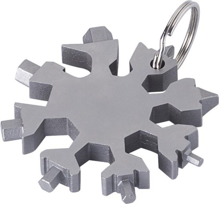 Multiutensile Abel | Inox | 17 funzioni
