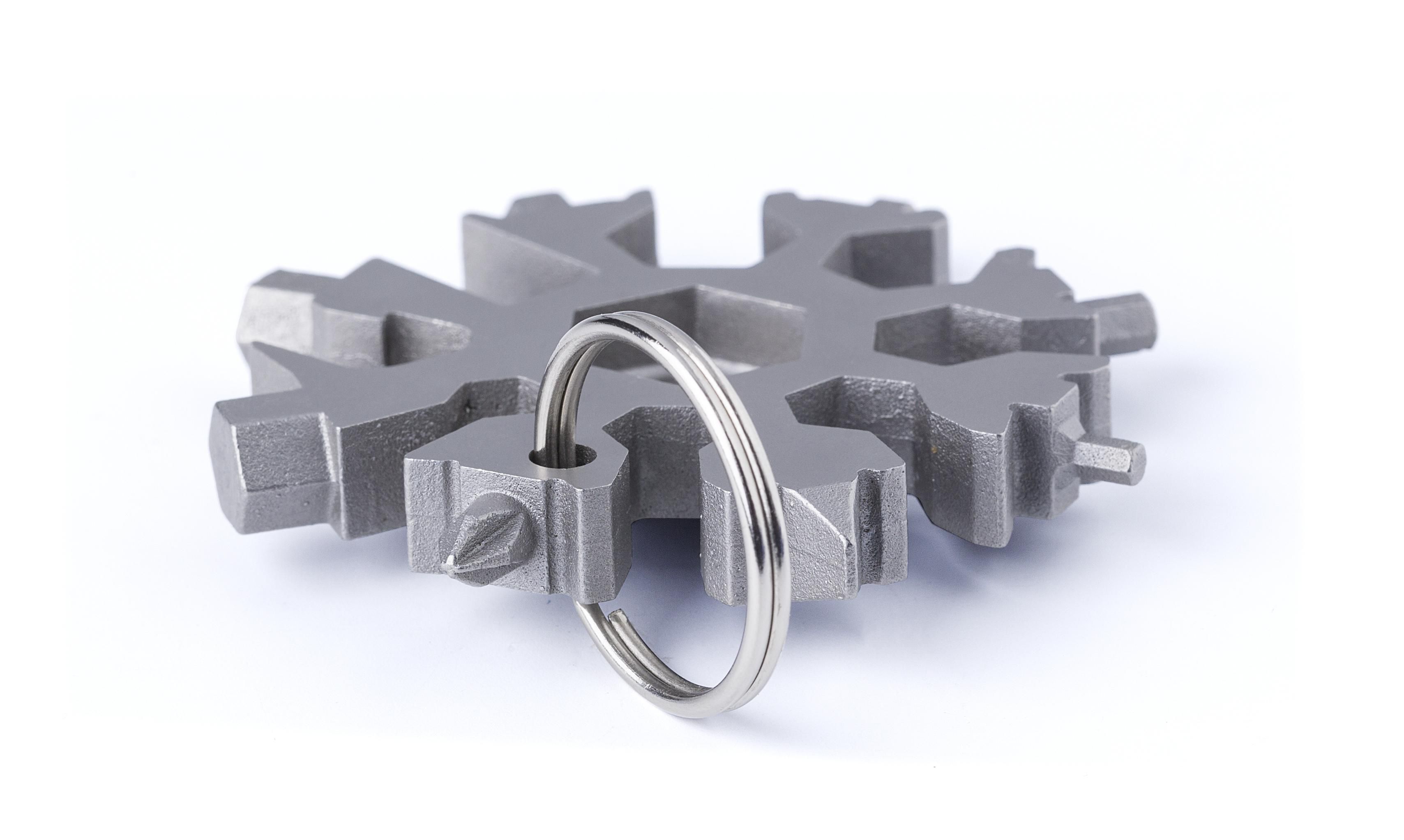 Outil multifonction en acier inoxydable Abel