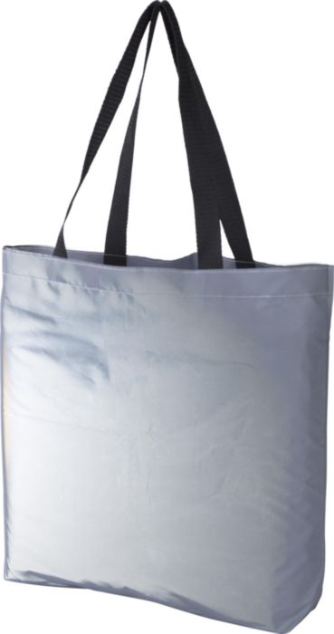 Shopper Jordyn | Poliestere 100D | Riflettente | Lunghe maniglie