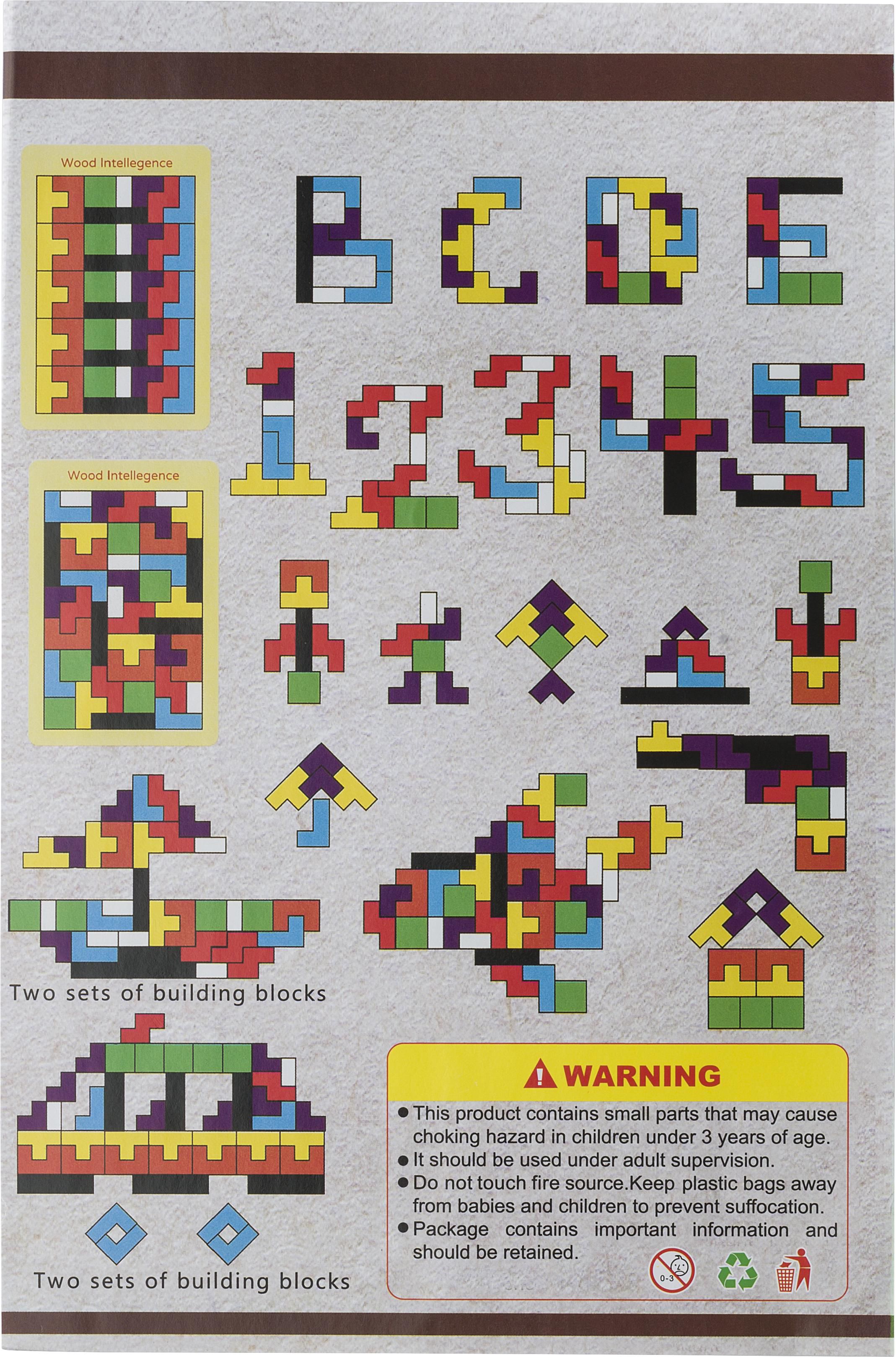 Puzzle en bois Skyla