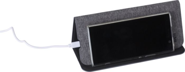 Caricatore wireless Selene | Riciclato | Tappetino per mouse