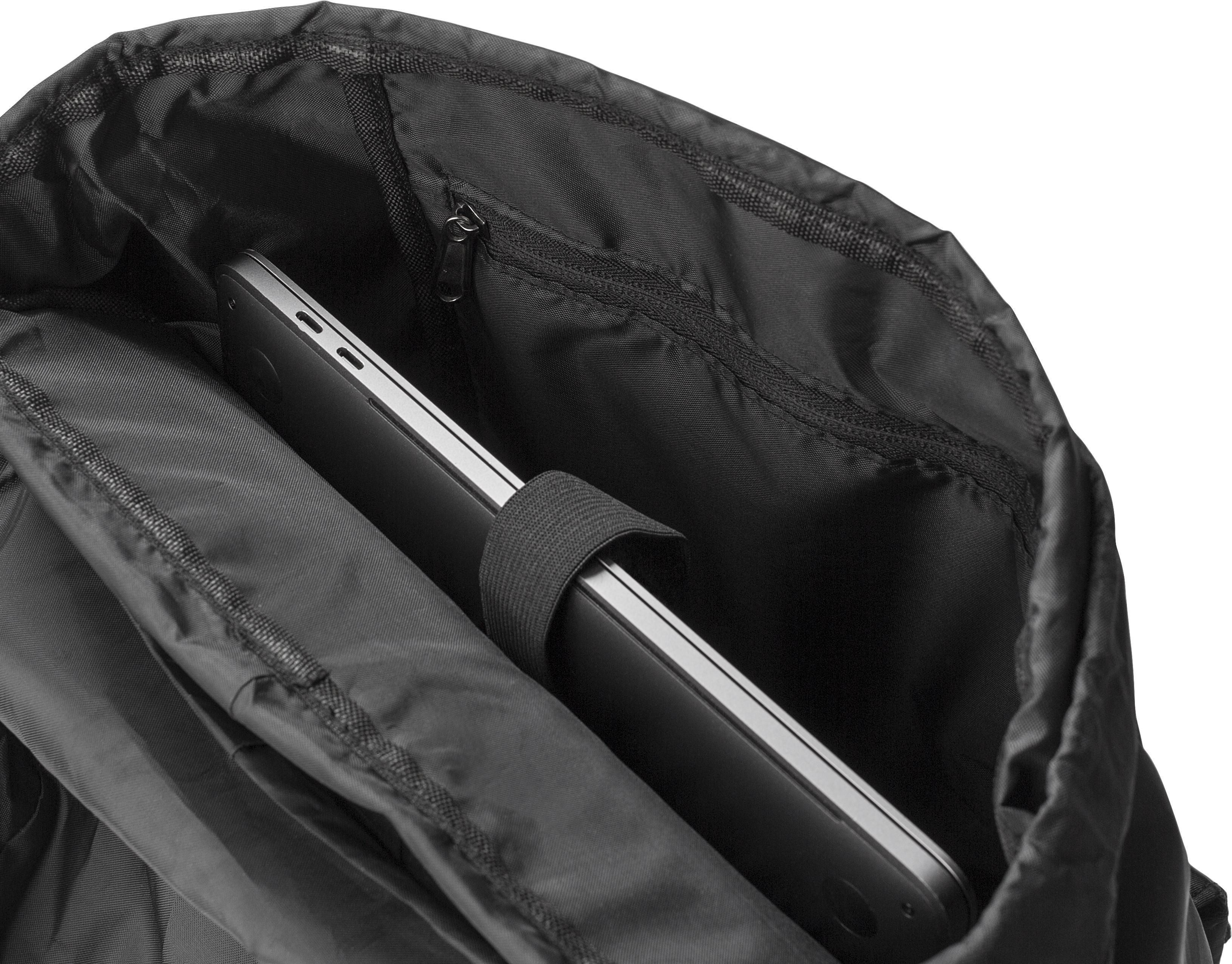 Sac à dos avec rabat en polyester rPET Marlowe