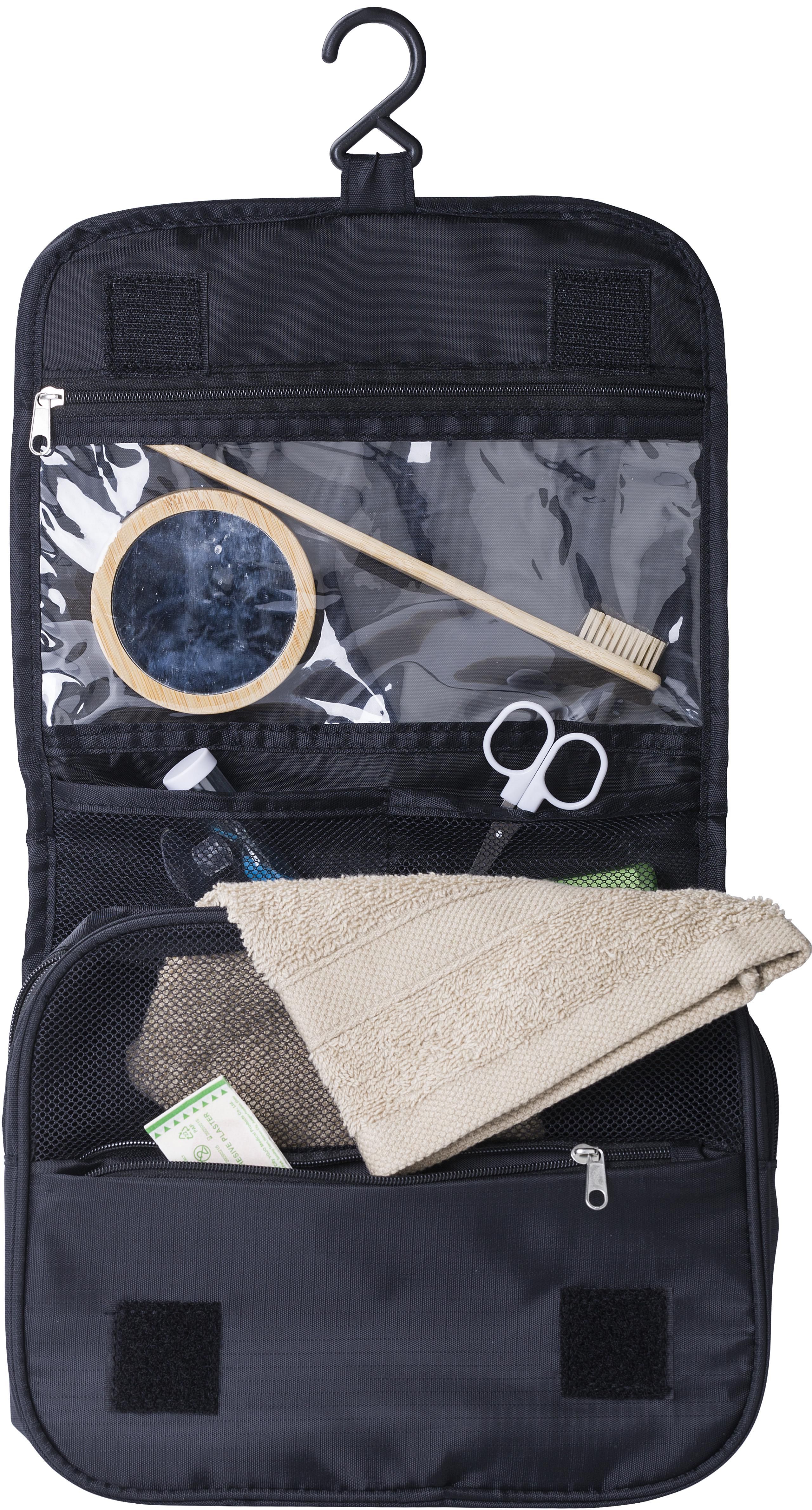 Trousse de toilette en polyester Merrick