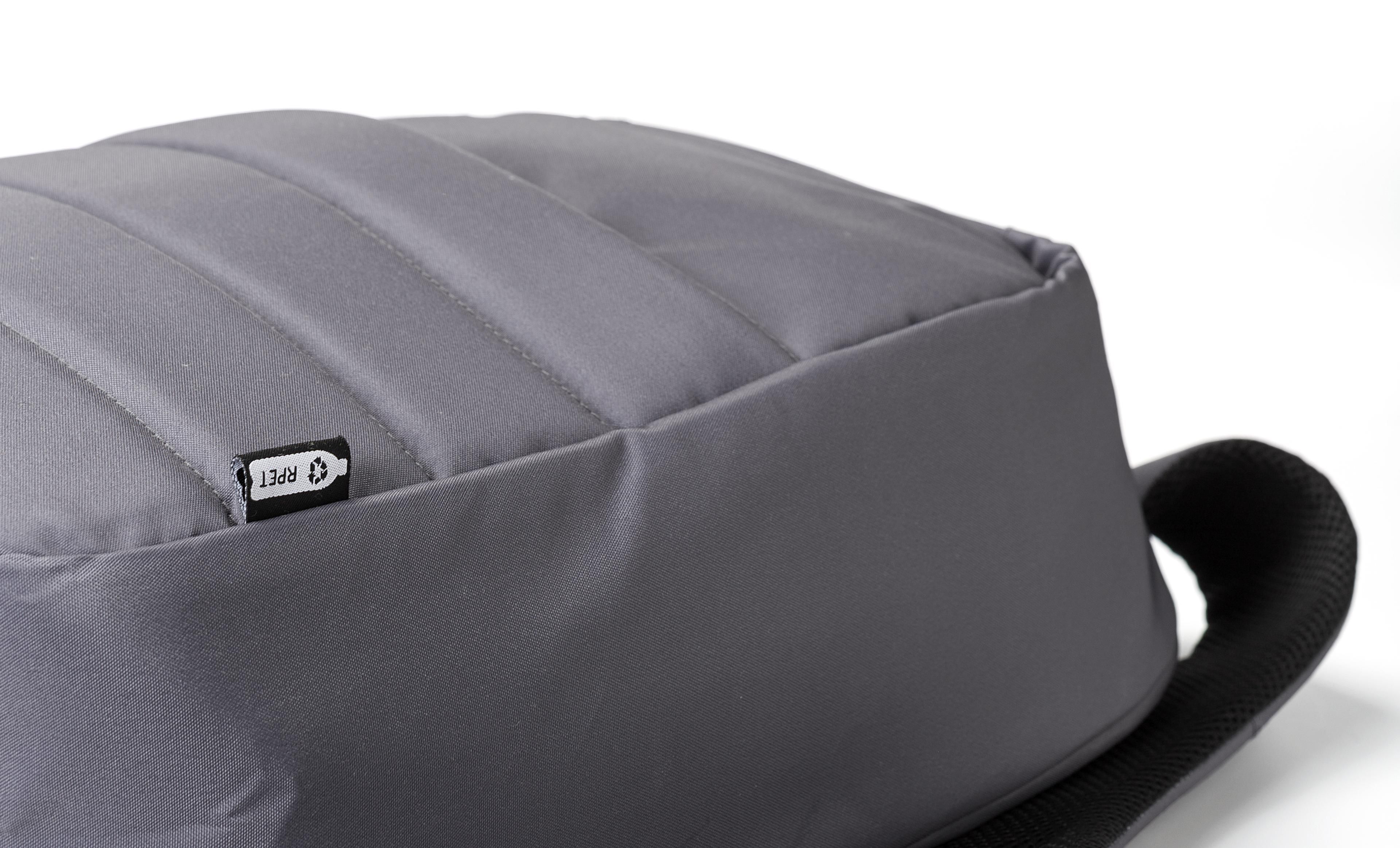 Sac à dos porte-ordinateur en polyester rPET Calliope