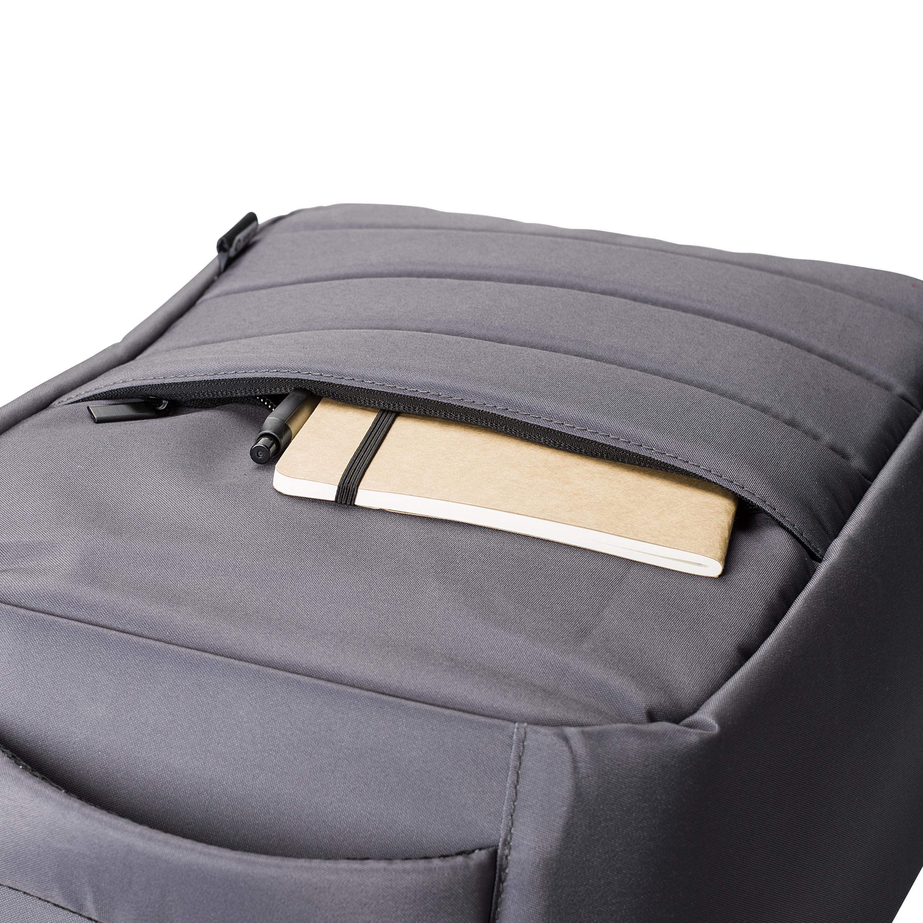 Sac à dos porte-ordinateur en polyester rPET Calliope