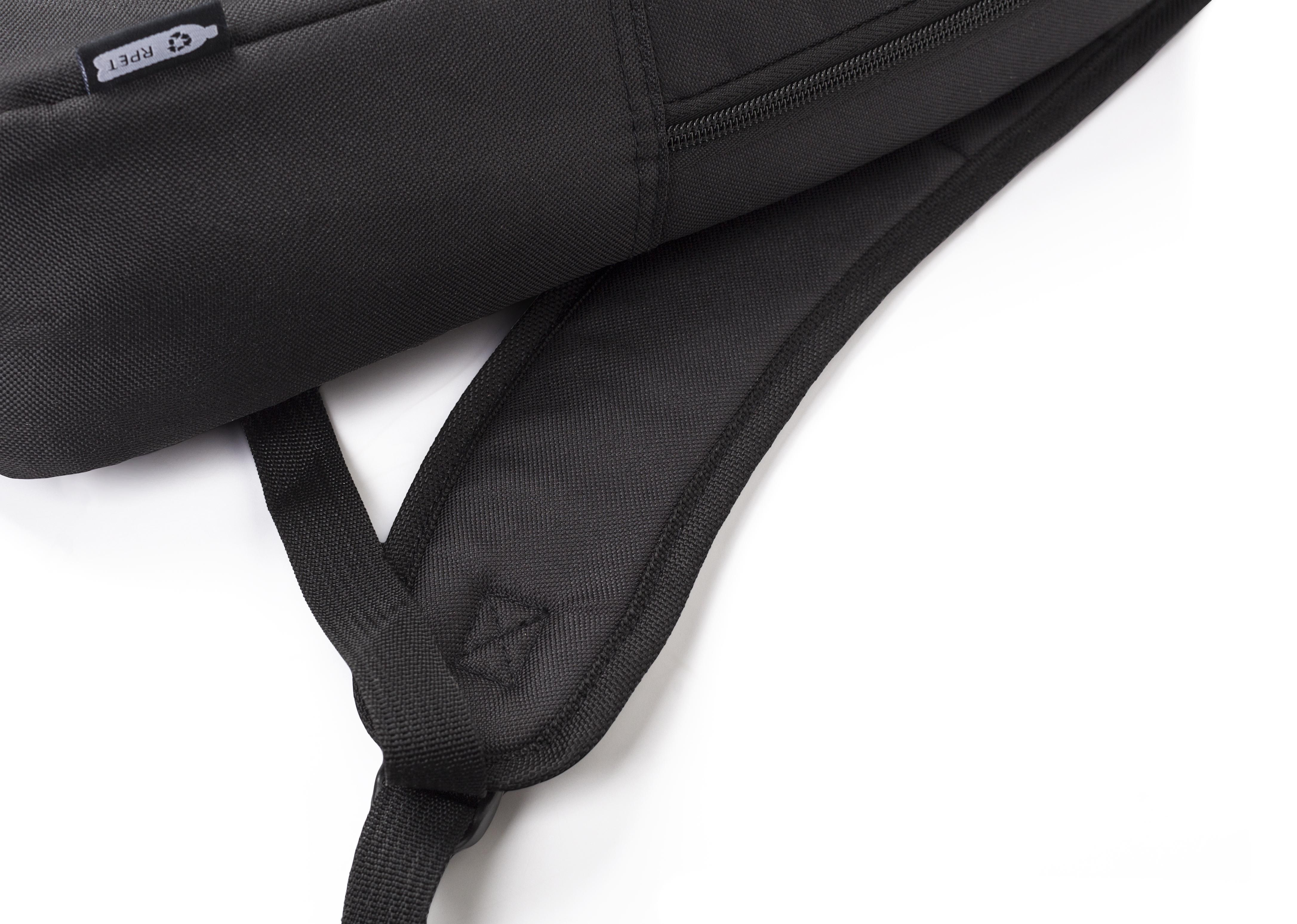 Sac à dos porte-ordinateur en polyester rPET Phineas