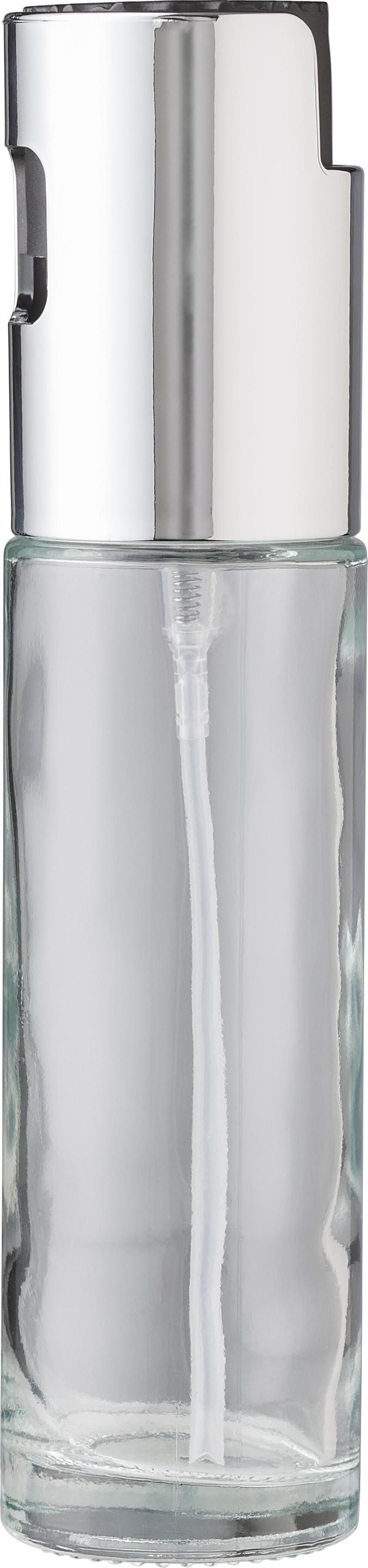 Vaporisateur d'huile en verre et inox Caius