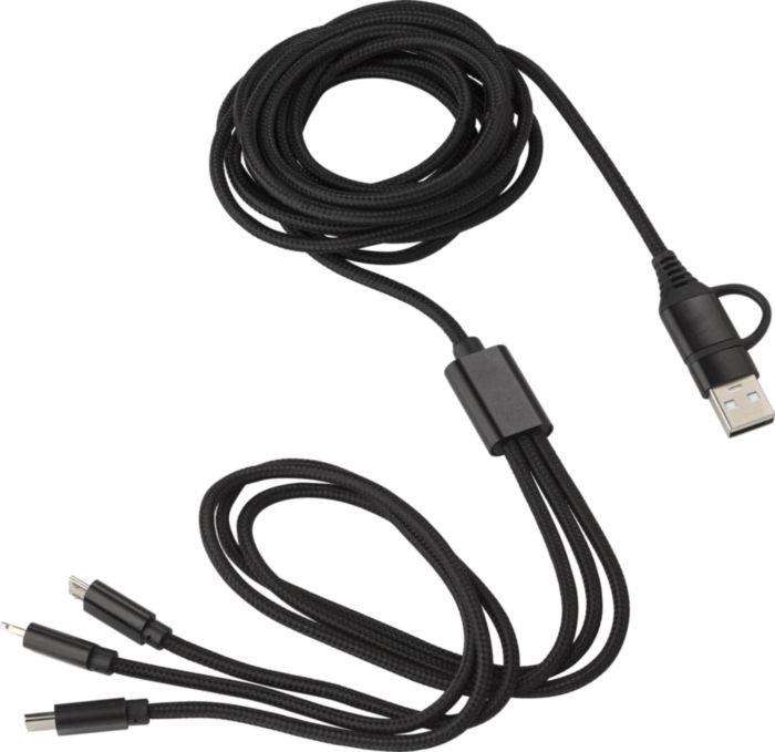 Cavo di ricarica Sable | 4 in 1 | 290 cm