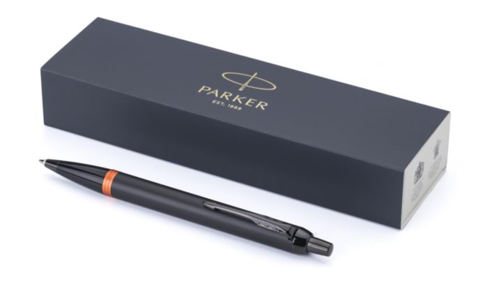 Parker IM Vibrant Rings penna a sfera | Metallo