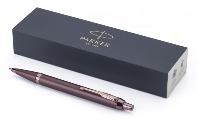 Parker IM Monochrome penna a sfera | Metallo