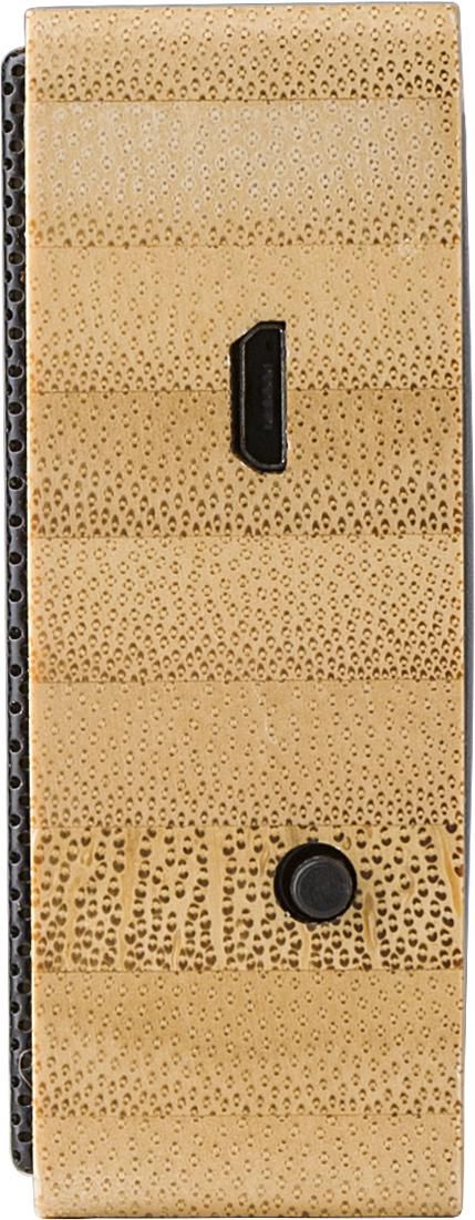 Enceinte sans fil en bambou Fox