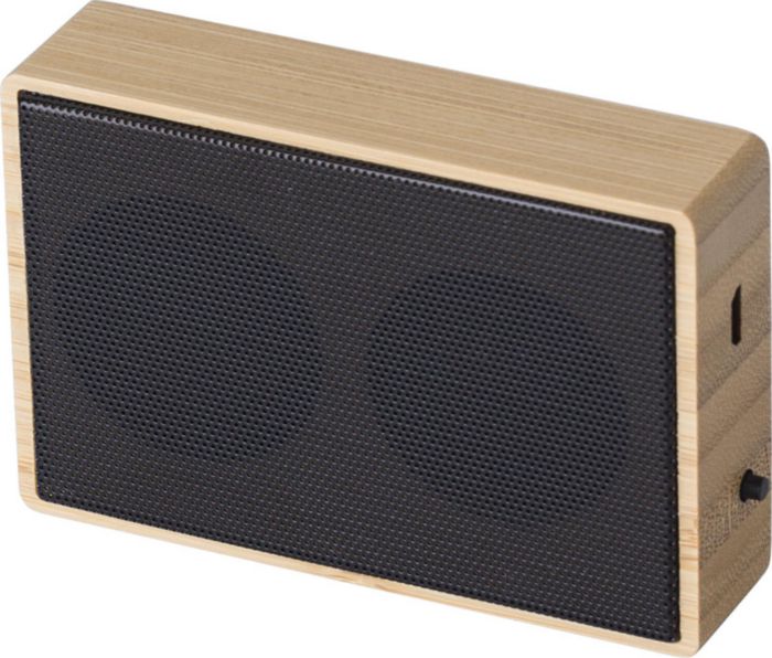 Speaker wireless Fox | Bambù | Solare