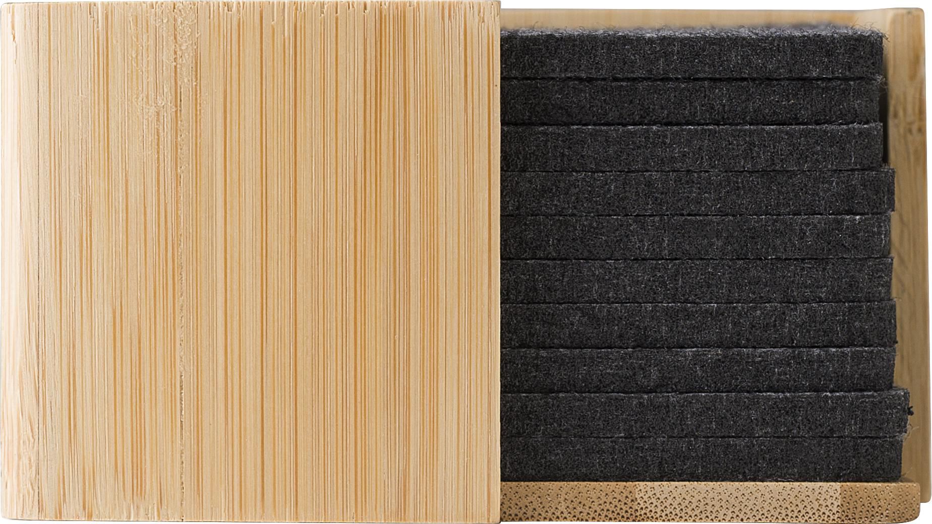 Sous-verre en feutre rPET Lawrence