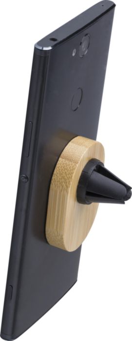 Supporto per telefono Larry | Bambù | Auto