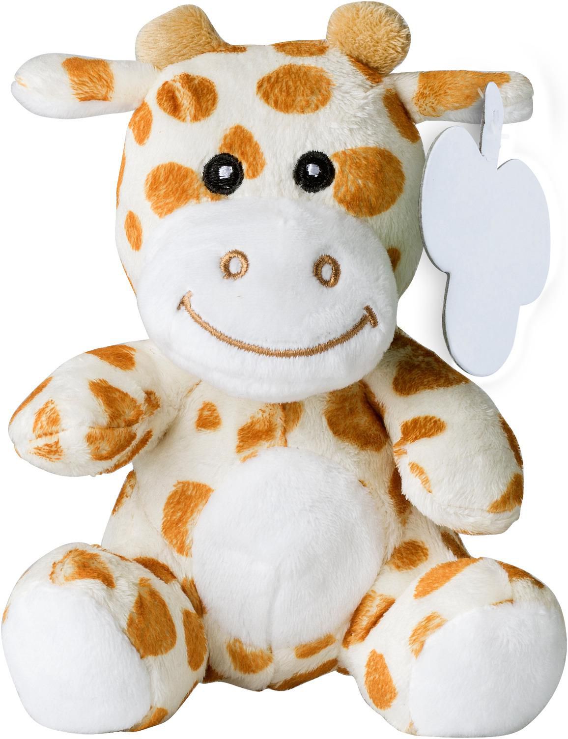Peluche 'Girafe' en polyester Naomi