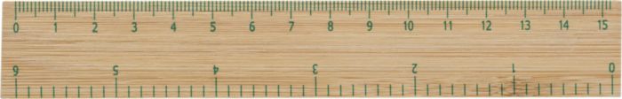 Righello di bamboo Greta