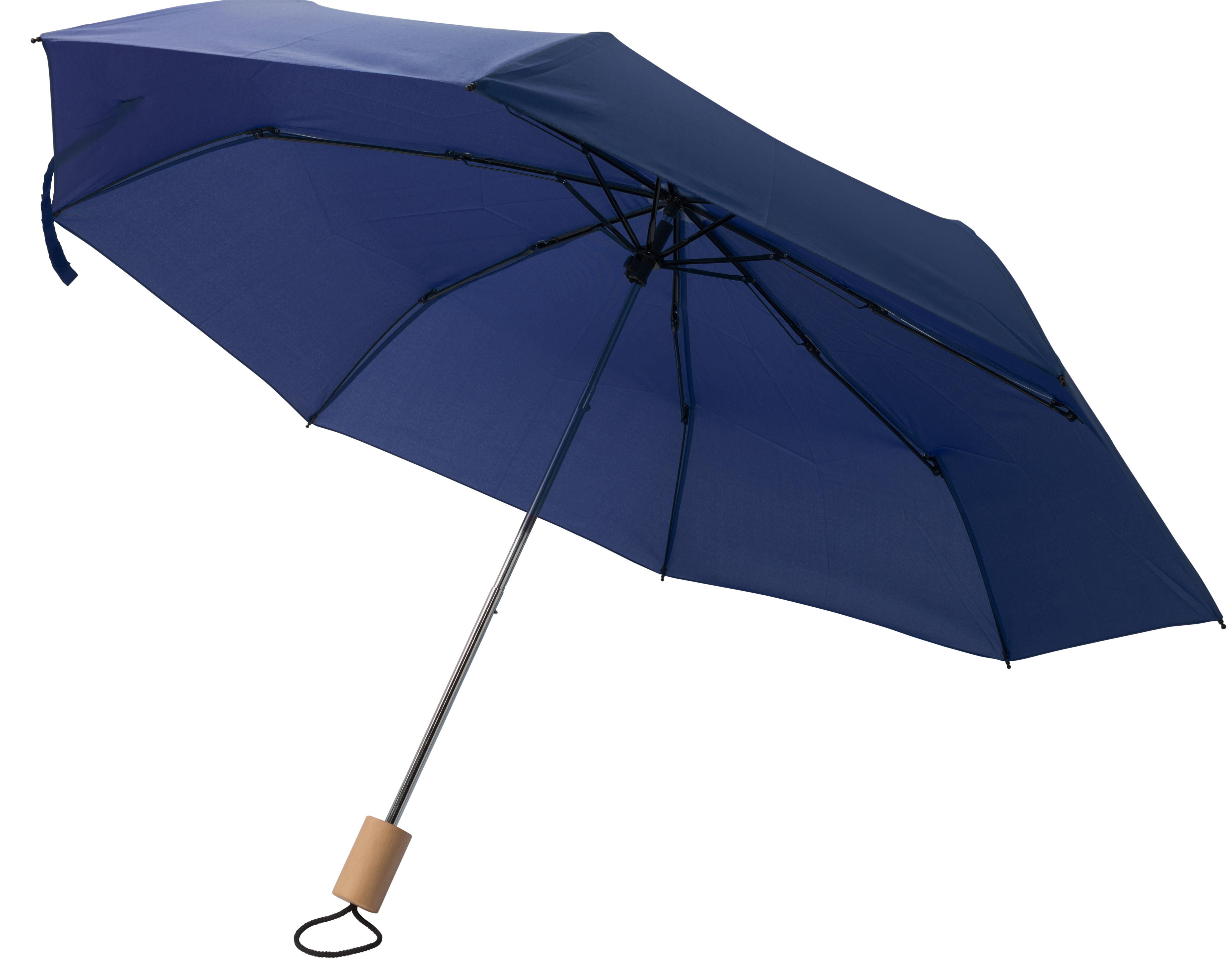 Parapluie pliable en polyester Brooklyn