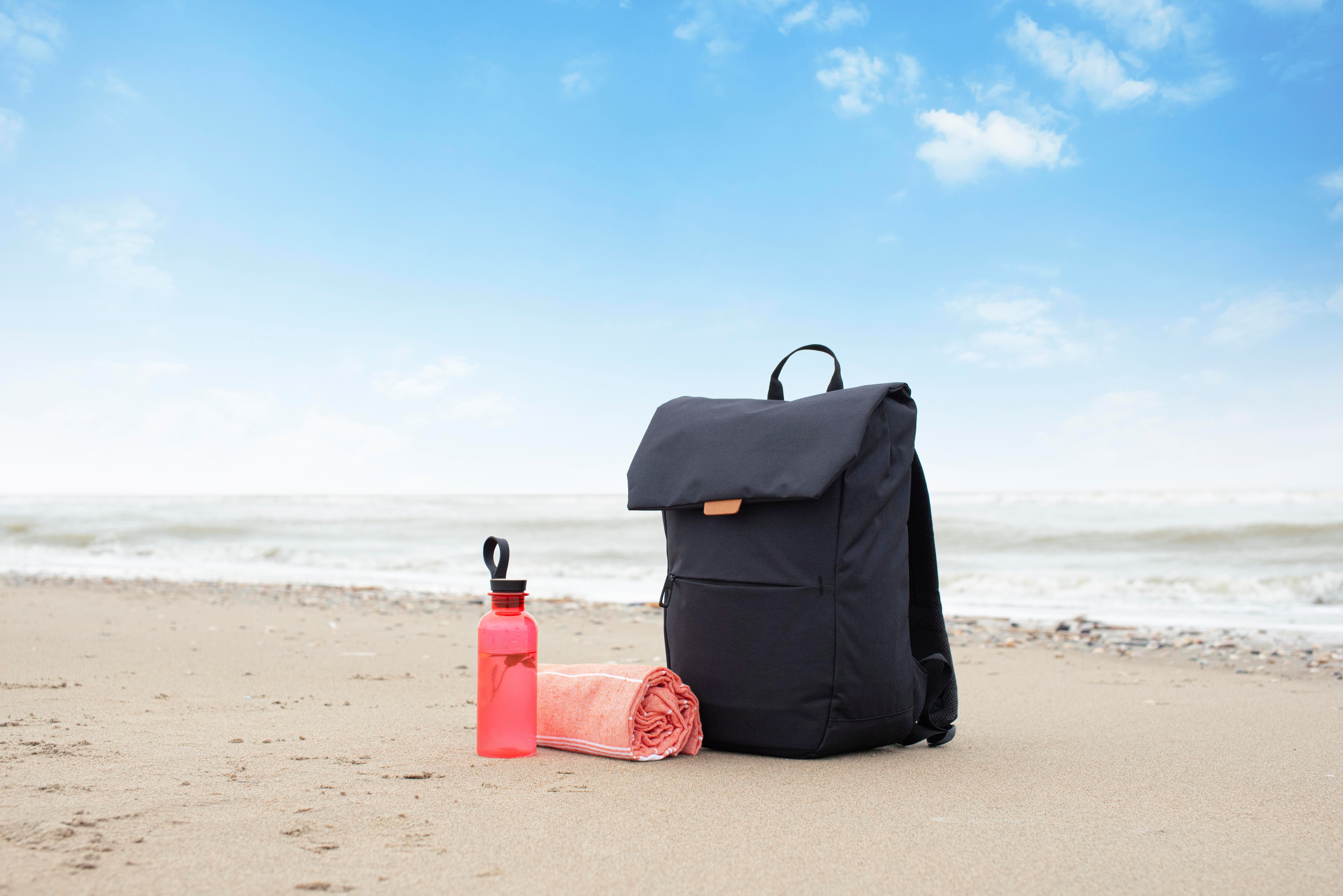 Sac à dos porte-ordinateur en polyester 600D Appolo